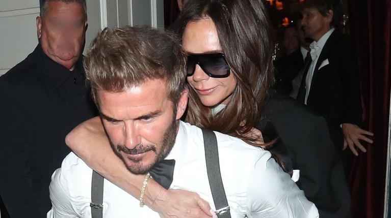 Victoria Beckham & David Beckham