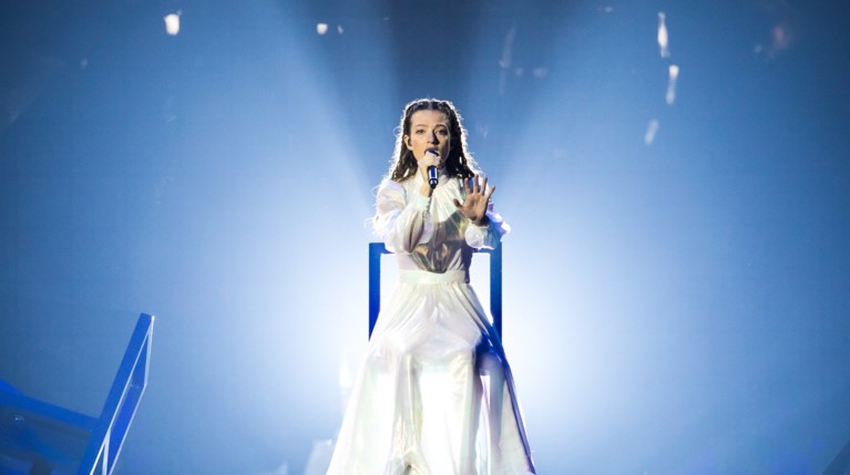 Αμάντα Γεωργιάδη Eurovision