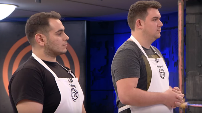 Χρήστος Γλωσσίδης & Αργύρης Αγλαμίσης