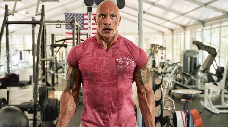 Dwayne "The Rock" Johnson