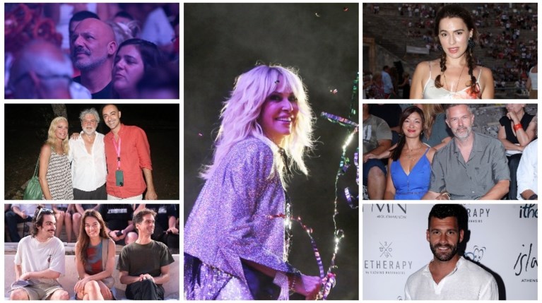 Διάσημες Εμφανίσεις | 50 χρόνια Άννα Βίσση & εκκεντρικοι "Σφήκες" στην Επίδαυρο