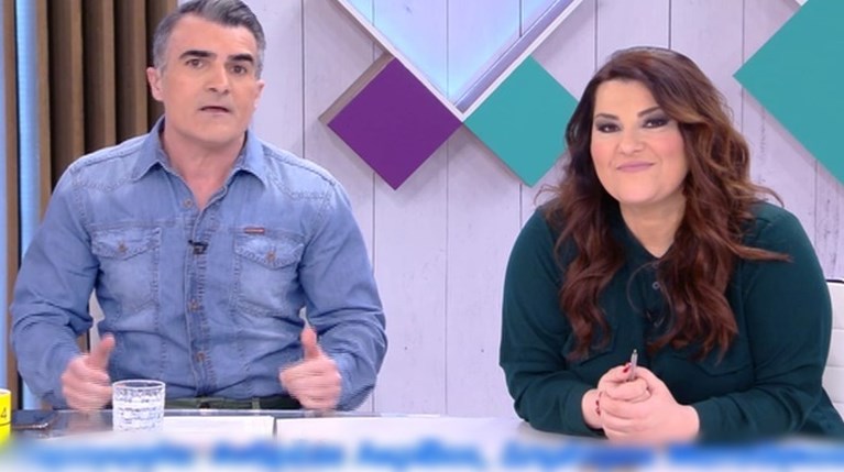 Κατερίνα Ζαρίφη & Παύλο Σταματόπουλο