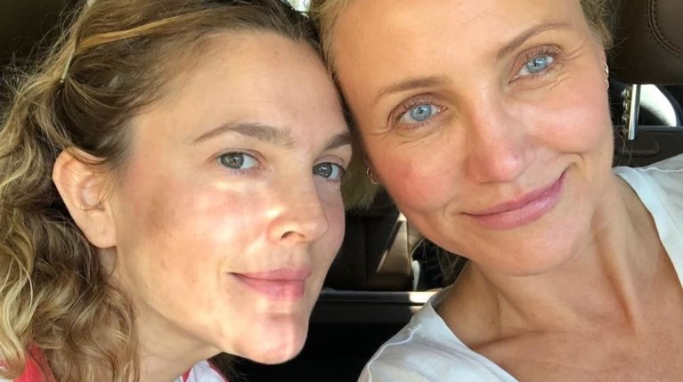 Drew Barrymore-Cameron Diaz