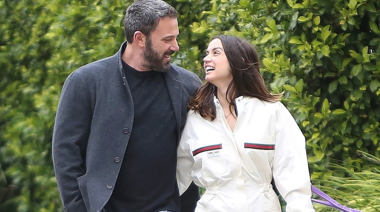 Ben Affleck & Ana de Armas