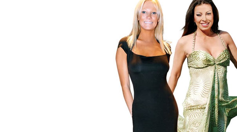 Τζούλια Αλεξανδράτου-Άντζελα Δημητρίου