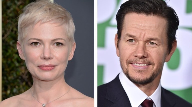 Mark Wahlberg Μichelle Williams