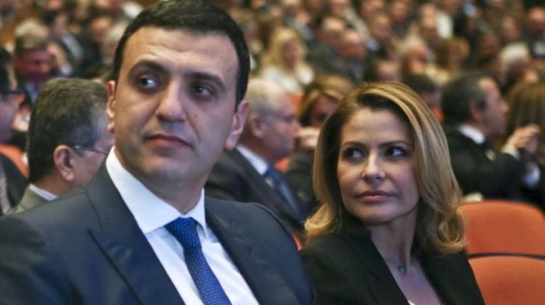 Τζένη Μπαλατσινού & Βασίλης Κικίλιας