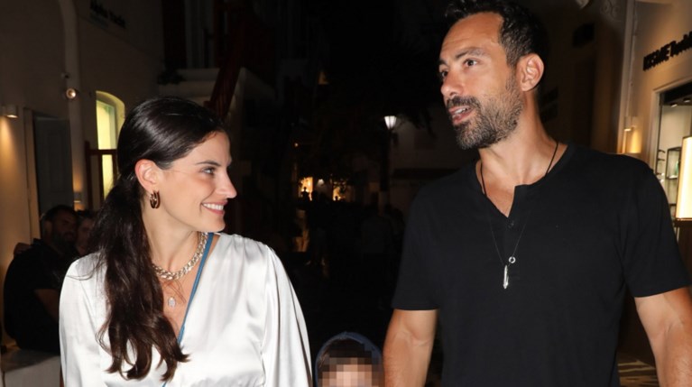 Χριστίνα Μπόμπα Σάκης Τανιμανίδης