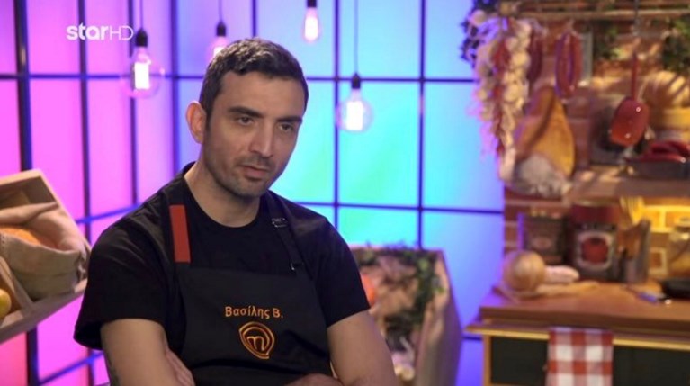 MasterChef 2022 Βασίλης Βαλέχας