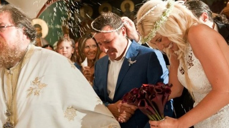 Ντόρα Κουτροκόη- Μανώλης Λουπασάκης- ο γάμος τους