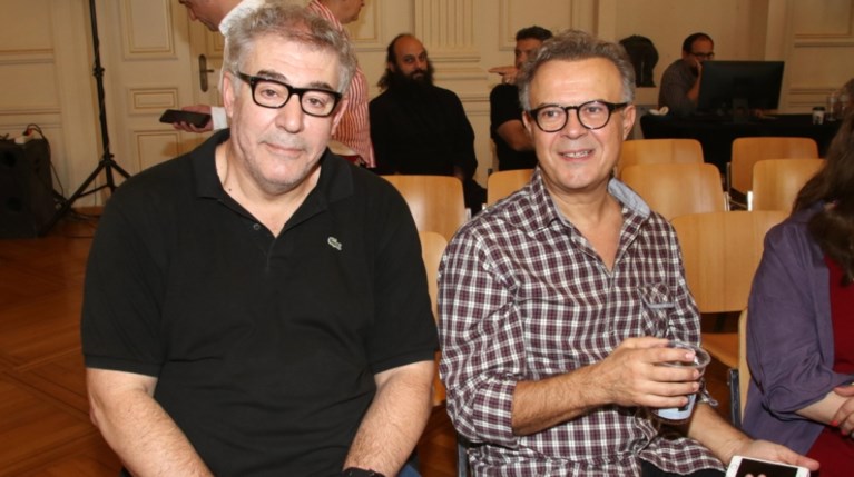 Μιχάλης Ρέππας Θανάσης Παπαθανασίου