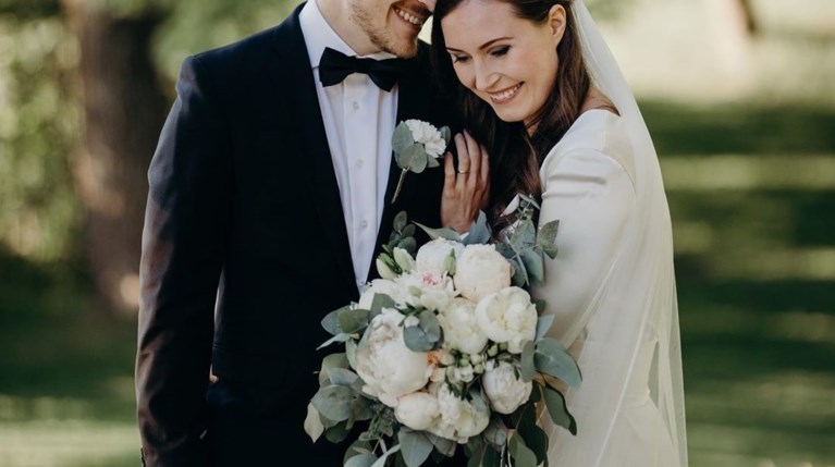 Sanna Marin & Markus Raikkonen