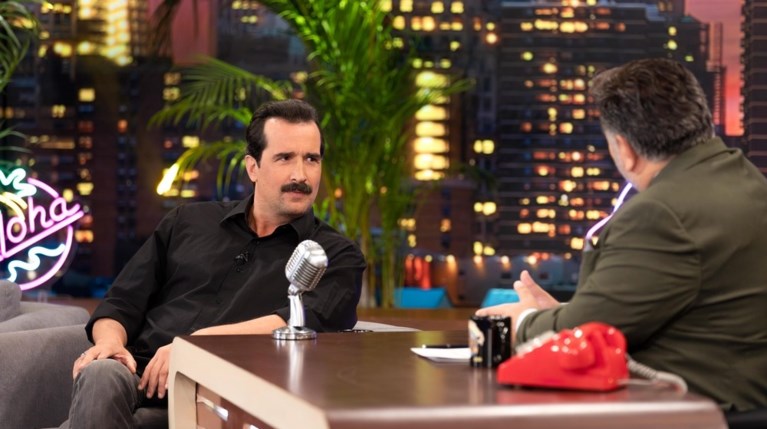 Ο Τάσος Νούσιας στο «The 2Night Show»