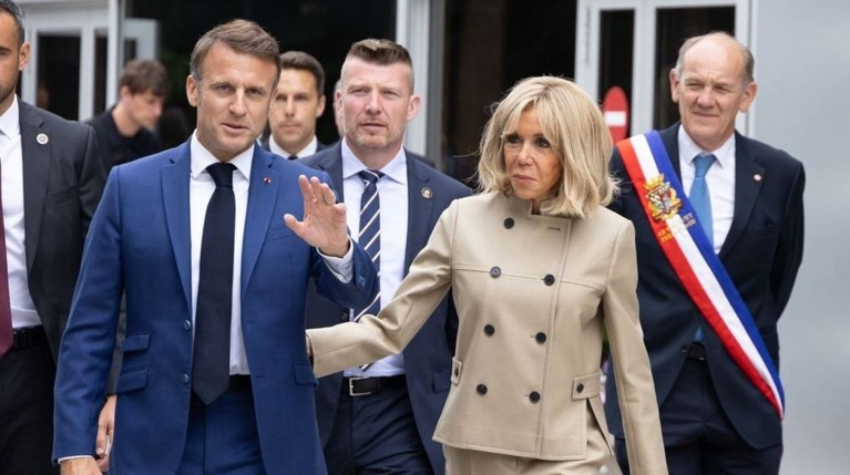 Brigitte Macron