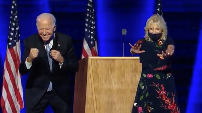 Joe Biden & Jill Biden - Splash