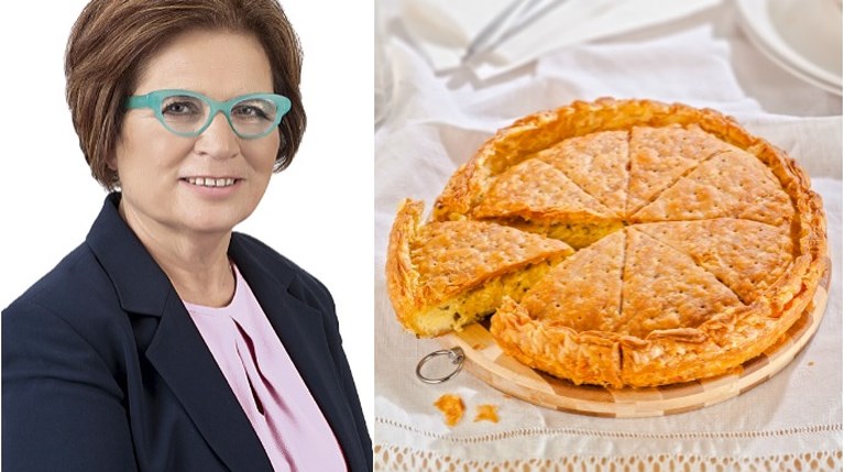 Κασερόπιτα Από Τη Ρένα Της Φτελιάς