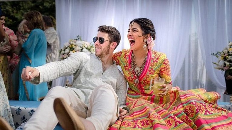 Priyanka Chopra & Nick Jonas