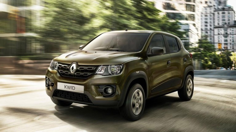 KWID: Το νέο μίνι crossover της Renault (1)