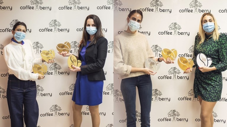 10 Βραβεία για την Coffee Berry στα Coffee Business Awards 2020