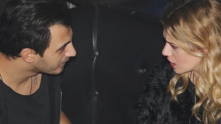 Ο Δήμος Αναστασιάδης και η Τζένη Θεωνά στον Βοτανικό (1)