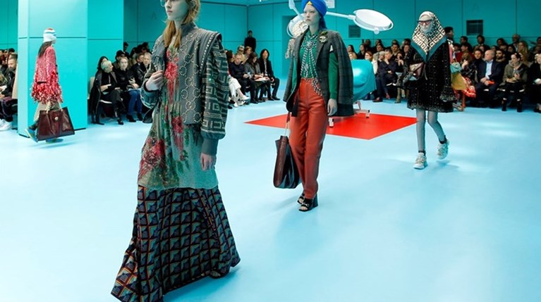 Gucci F W 2018-19