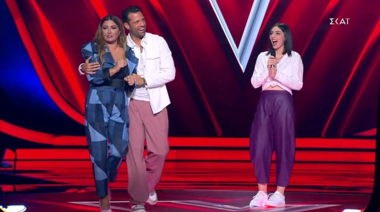 The Voice 2022 Έλενα Παπαρίζου Κωνσνταντίνος Αργυρός