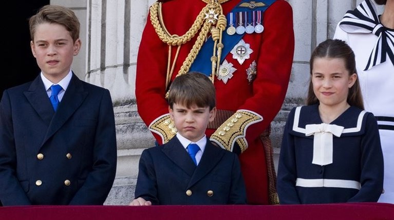 Πρίγκιπας George, πρίγκιπας Louis & Πριγκίπισσα Charlotte