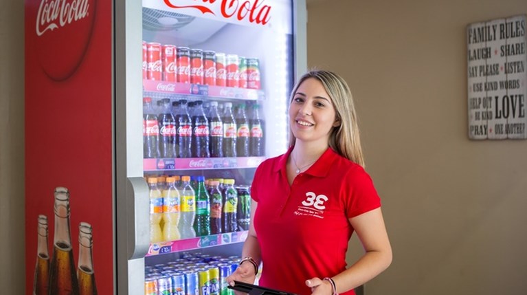 Coca Cola 3E