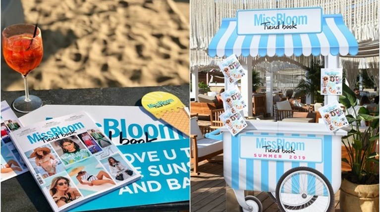 #MissBloomTrendbook Summer 2019 sunset party