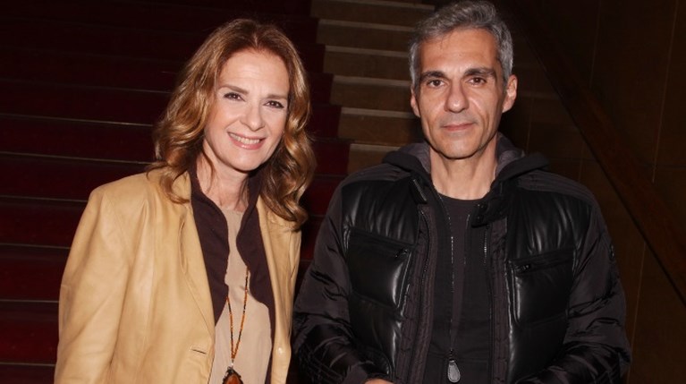 Πέγκυ Σταθακοπούλου Αλέξανδρος Καλδής