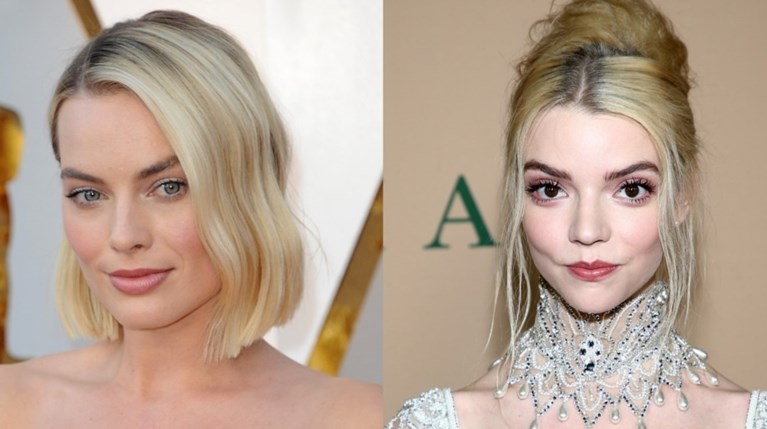 Margot Robbie & Anya Taylor-Joy