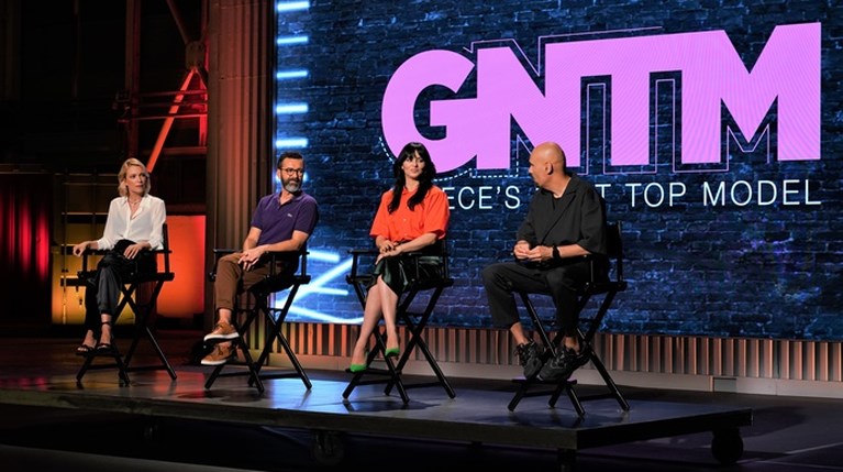 GNTM κριτές RNew
