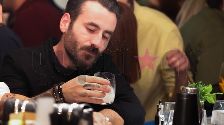 Γιώργος Μαυρίδης - Η βραδινή έξοδος με συνοδό μετά τον χωρισμό με τη Νικολέττα Ράλλη (1)