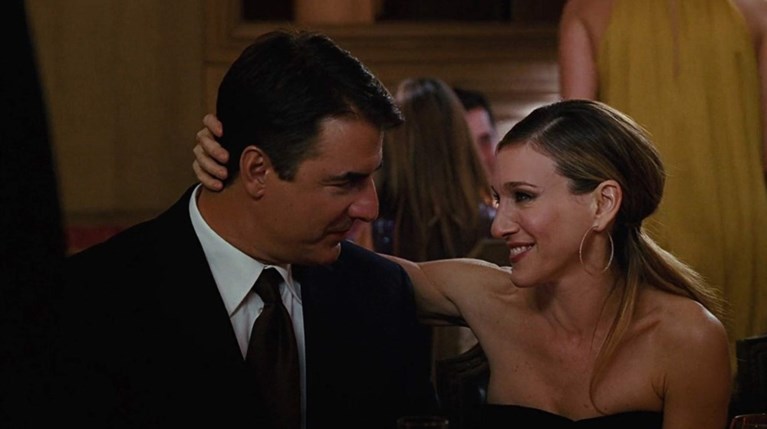 Chris Noth Sarah Jessica Parker