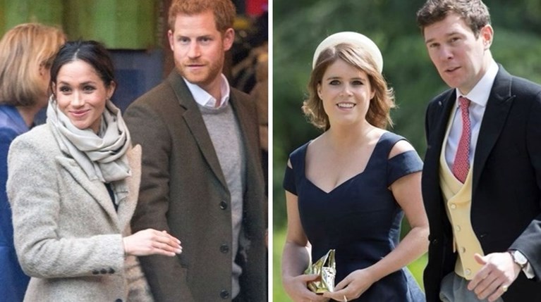 Πριγκίπισσα Ευγενία Meghan Markle Πρίγκιπας Harry