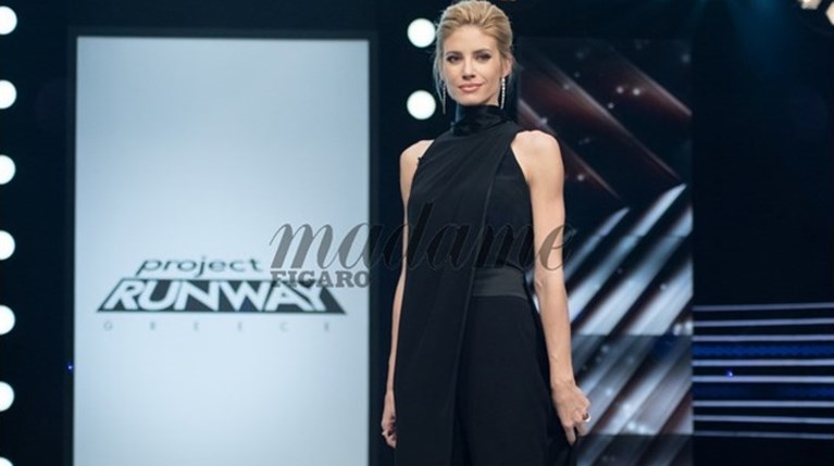 Project Runway Ευαγγελία Αραβανή MF