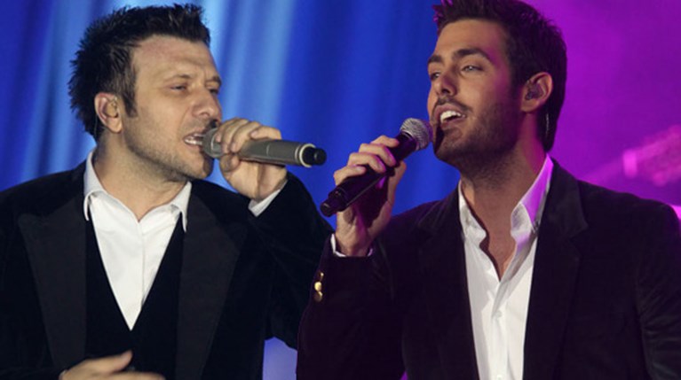 Γιάννης Πλούταρχος - Κώστας Μαρτάκης ένωση R