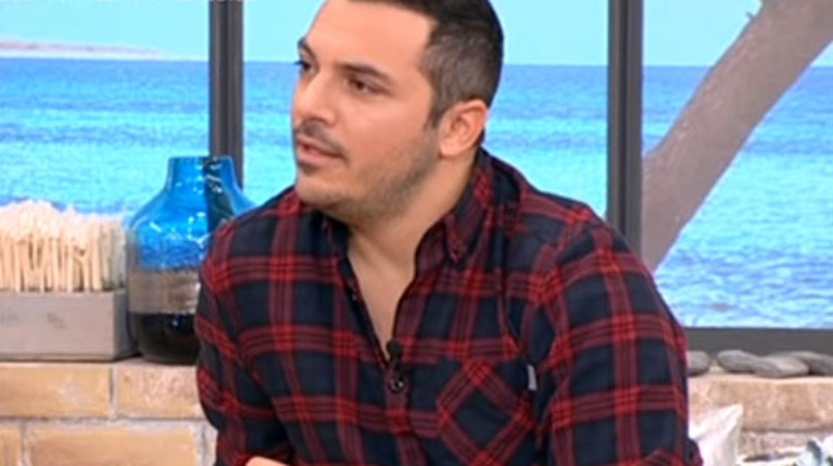Κώστας Δόξας στο Happy Day