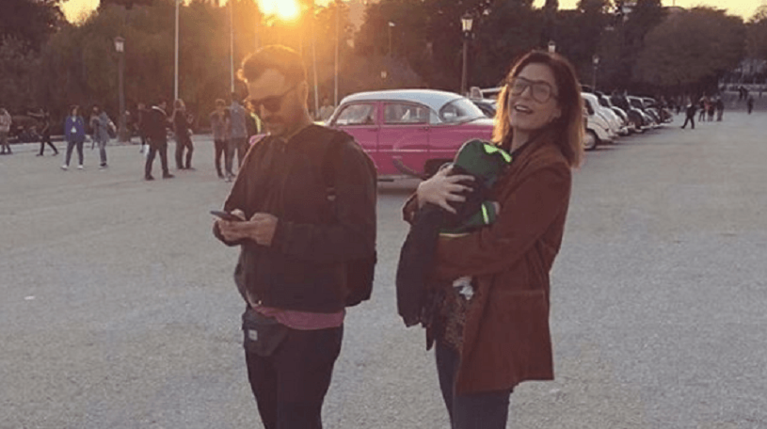 Κατερίνα Παπουτσάκη και Παναγιώτης Πιλαφάς