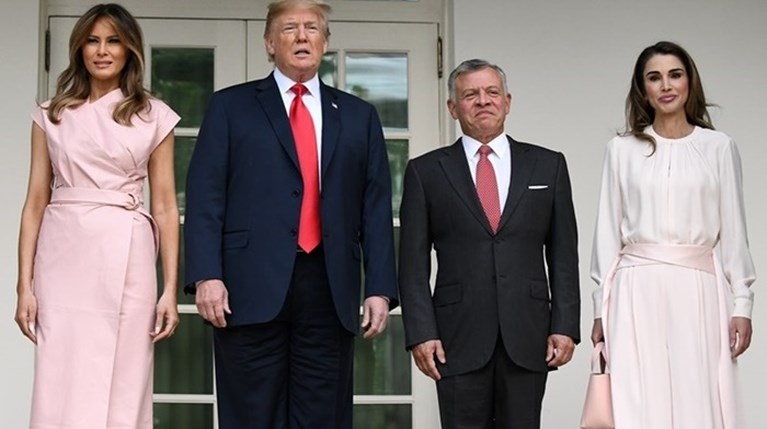 Βασίλισσα Ράνια Melania Trump