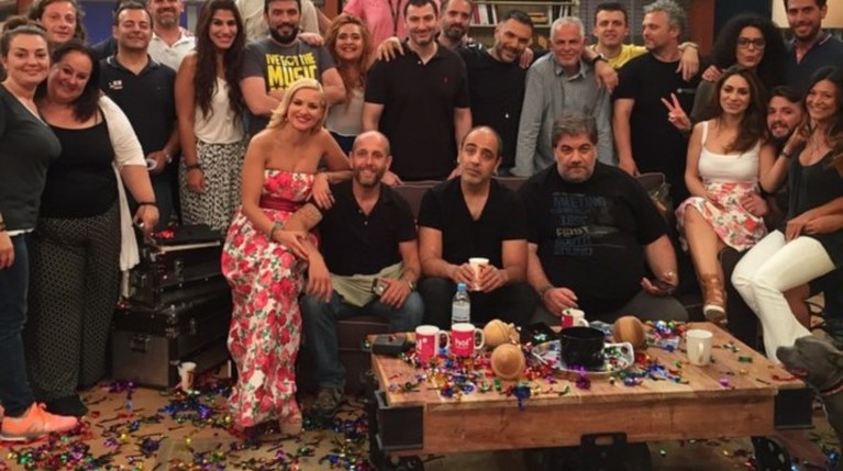 Γρηγόρης Αρναούτογλου - Μαρία Μπεκατώρου - Δημήτρης Σταρόβας