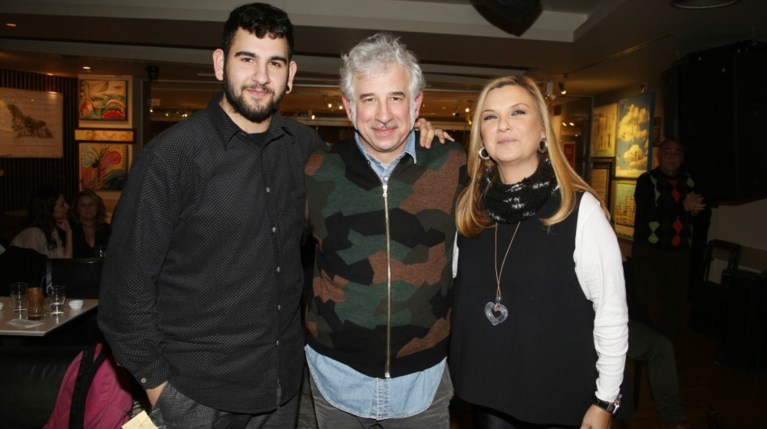 Δημήτρης Φιλιππίδης, Πέτρος Φιλιππίδης, Ελπίδα Νίνου
