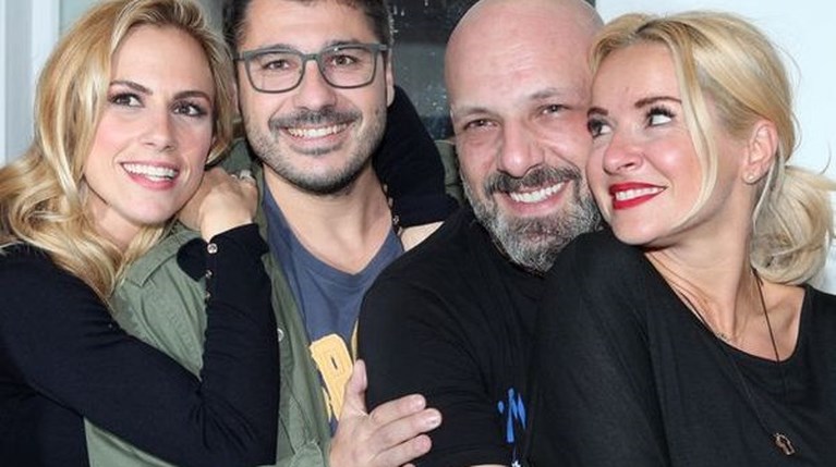Ντορέττα Παπαδημητρίου, Λάμπρος Κωνσταντάρας, Μαρία Μπεκατώρου, Νίκος Μουτσινάς r