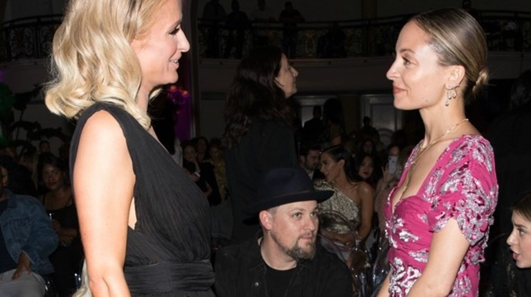 Paris Hilton Nicole Richie