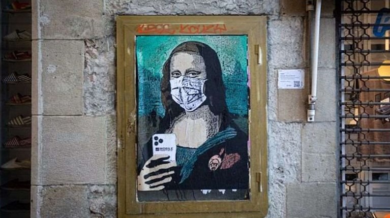 Η ψύχωση με τις μάσκες για τον κορονoϊό