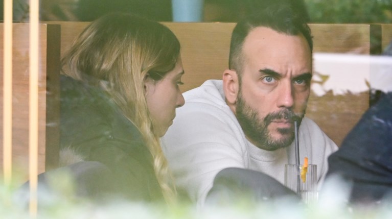 Πάνος Μουζουράκης & Μαριλού Κοζάρη