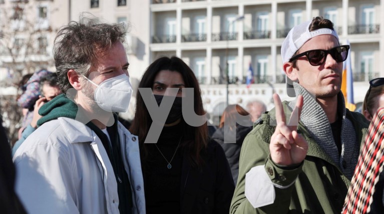 Κωστής Μαραβέγιας Τόνια Σωτηροπούλου Αποστόλης Τότσικας