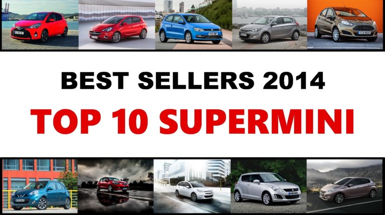 TOP 10 Supermini σε πωλήσεις το 2014 (1)