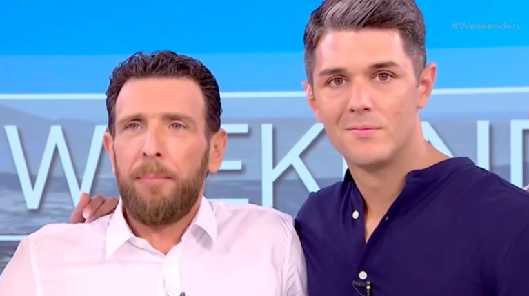 Θανάσης Πάτρας και Δημήτρης Πανόπουλος