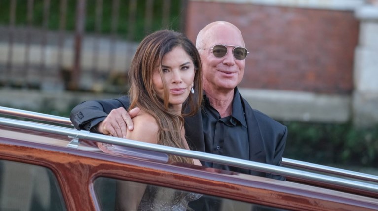 Lauren Sánchez - Jeff Bezos
